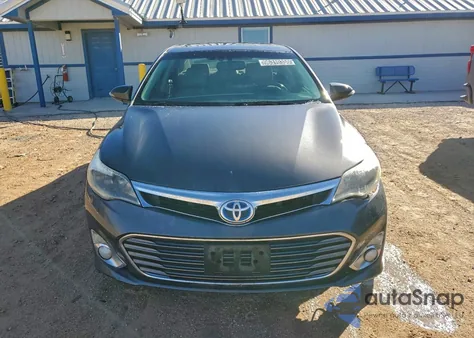 2013 Toyota Avalon Hybrid z USA, uszkodzony, nr VIN 4T1BD1EB3DU012389